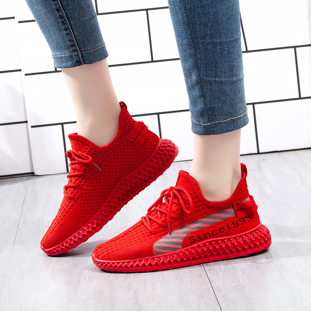 Mesh Casual Light And Breathable Running Shoes