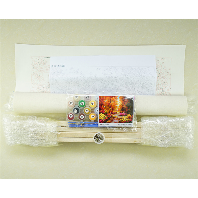 أسد فخور – مجموعة رسم بالأرقام للقيام بها بنفسك