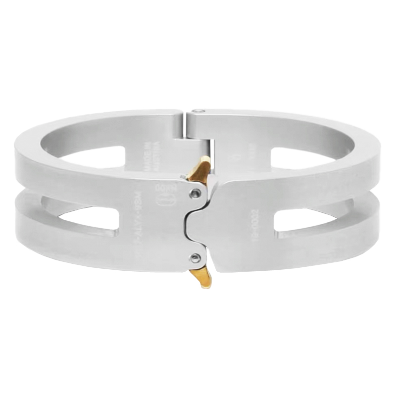 Metal Safety Clasp Bracelet High Street All-match Industrial Machine