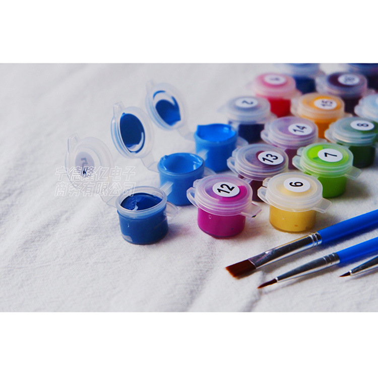 Digital Oil Painting Diy Hanging Painting Decorative Painting Hand-painted