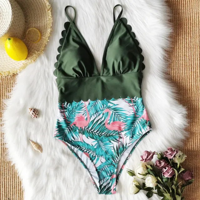 Women swimwear Swimsuit Bikini Sexy Plus Size OnePiece C L - Shop at LoveMi