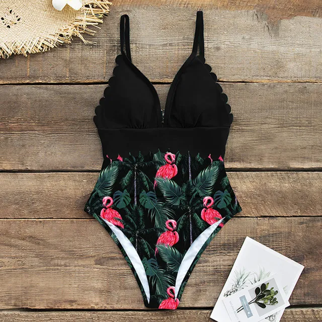 Women swimwear Swimsuit Bikini Sexy Plus Size OnePiece F Xl - Shop at LoveMi
