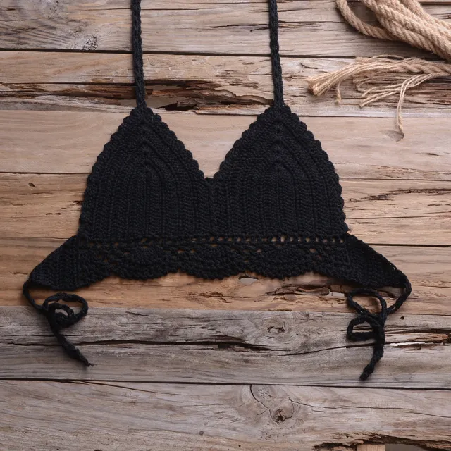 European And American High Waist Pants Swimsuit Beach Skirt Ladies Hot Spring Black - Shop at LoveMi