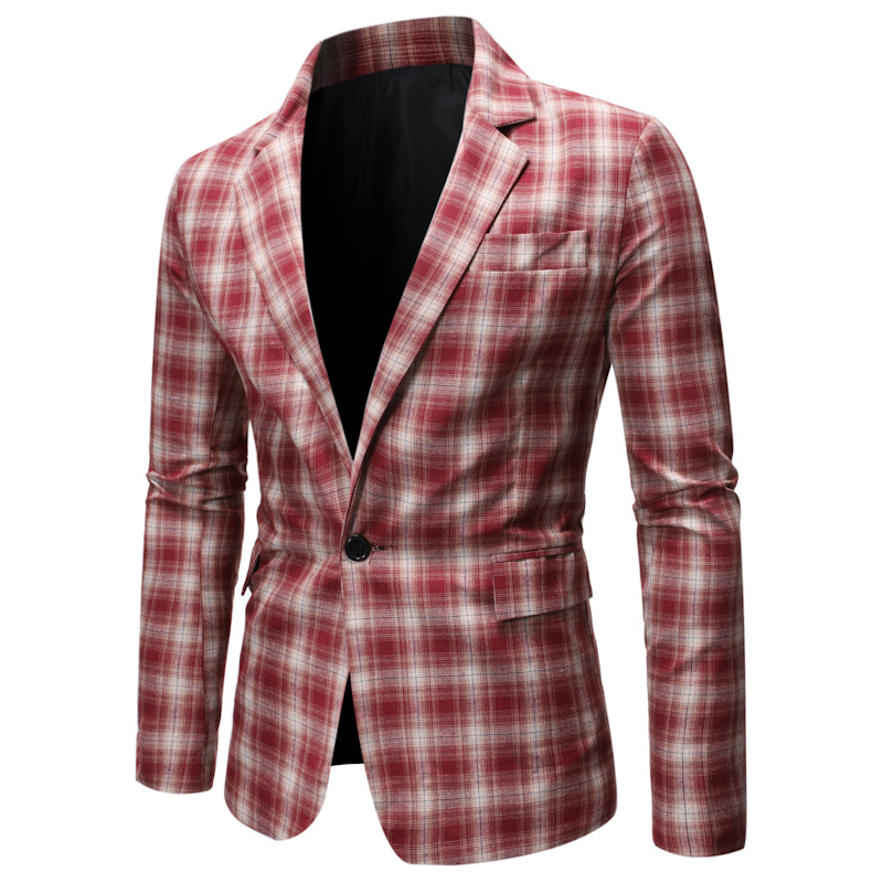 Casual Suit Foreign Trade New Men's Suit