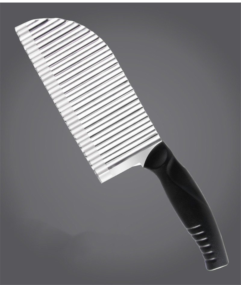 Commercial Wavy Fries Household Fancy Potato Grid Slices