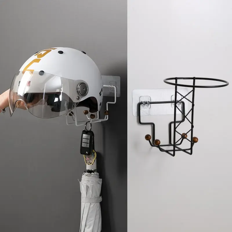 Punch-free Large Object Storage Rack, Multifunctional Wall-mounted