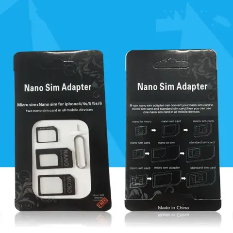 SIM Card Pin Recovery Mobile Phone Sleeve Four-in-one Conversion