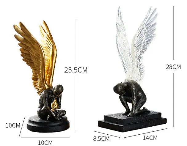 Light Luxury Character Decoration Creative Entrance Wine