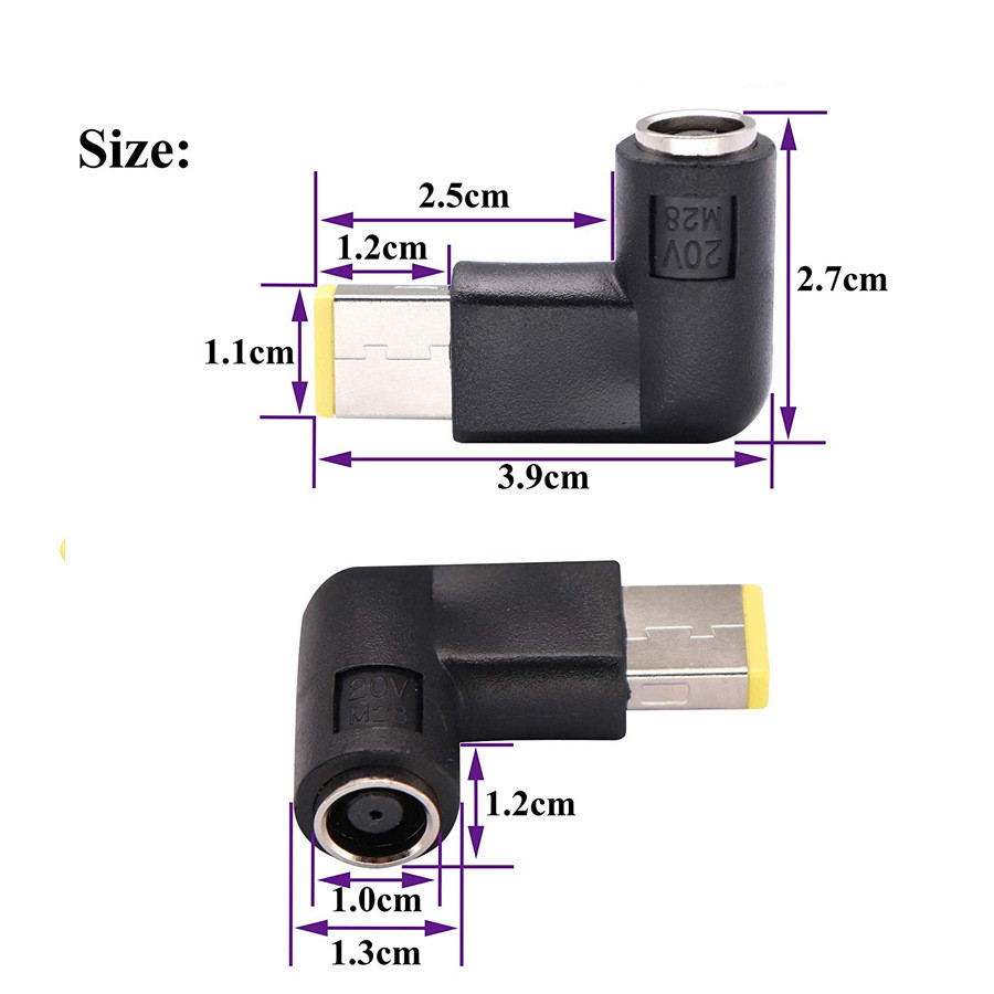 Notebook Power Adapter Cable DC7.95.5 Female