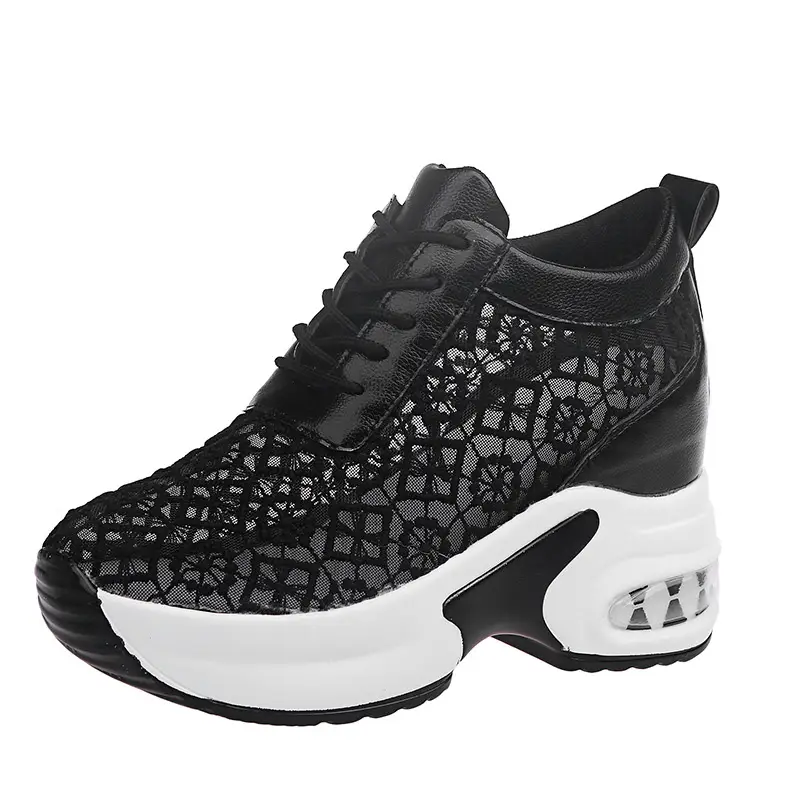 Sports Style Casual Single Shoes Women's Hollow Breathable System