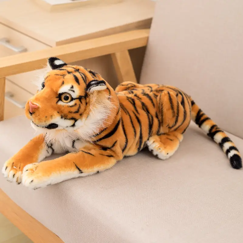 Simulation Tiger Paper Towel Drawer Dalmatian Paper Box Set