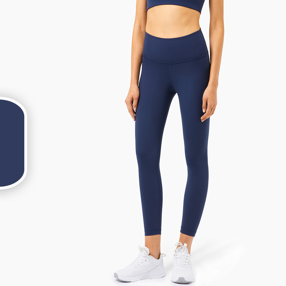 Title 6, Damen High Waist Fitnesshose mit Pfirsich-Hüftl...