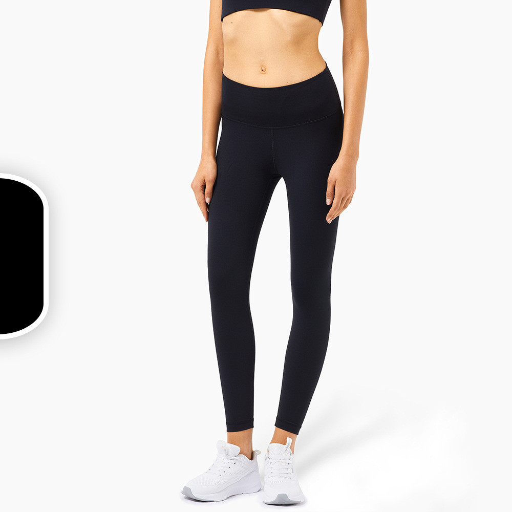 Title 4, Damen High Waist Fitnesshose mit Pfirsich-Hüftl...