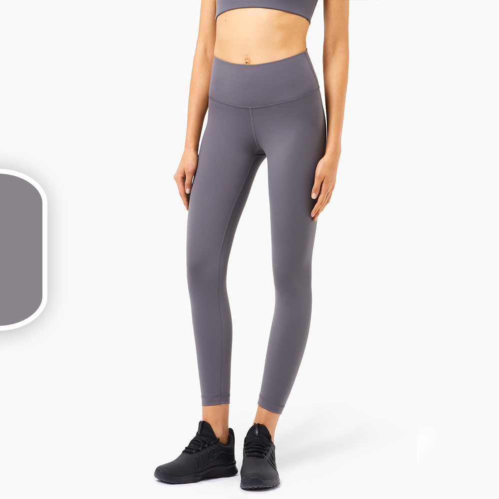 Title 5, Damen High Waist Fitnesshose mit Pfirsich-Hüftl...