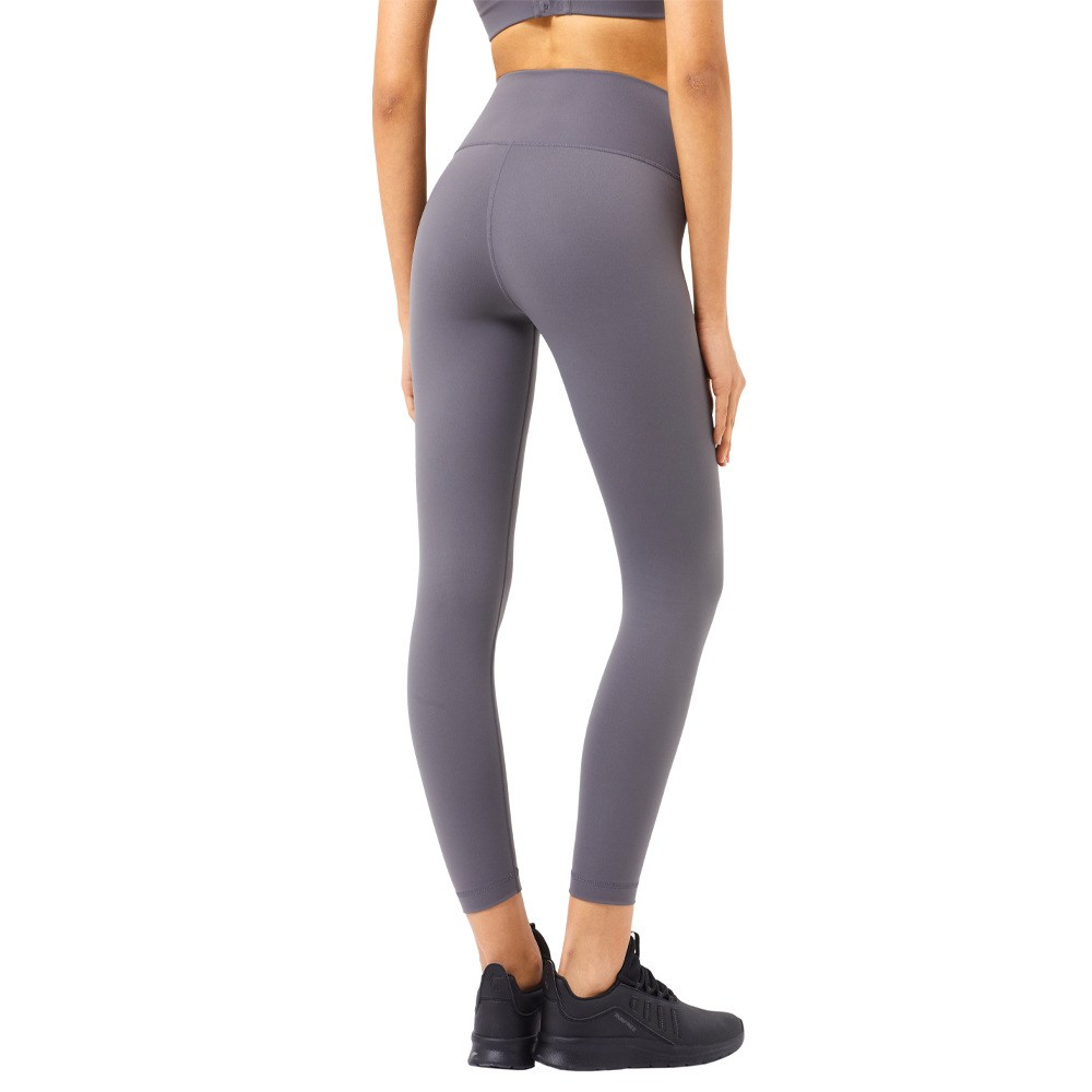 Title 2, Damen High Waist Fitnesshose mit Pfirsich-Hüftl...