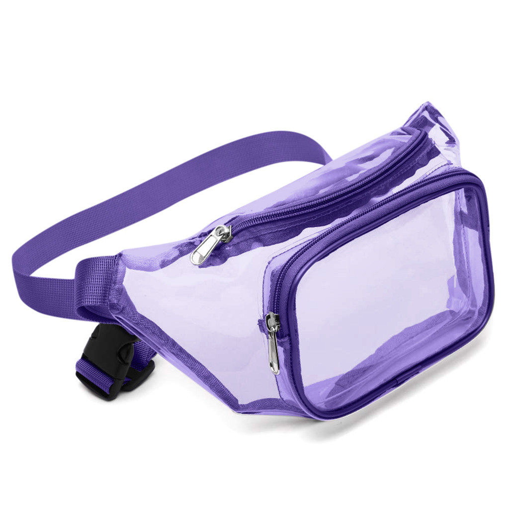 PVC Waterproof Waist Bag Custom Outdoor Sports Stadium Gym Bag