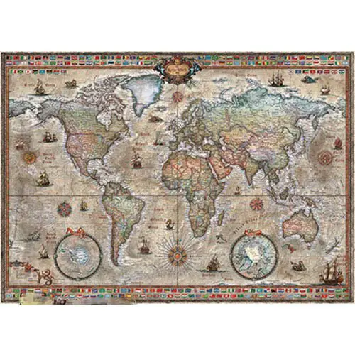 Children's Creative Germany Map Puzzle Toy