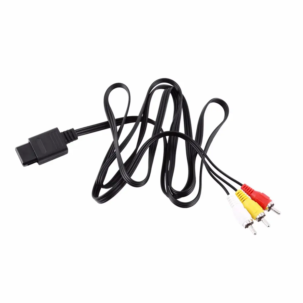 Suitable For 64 N64 AV Audio Video