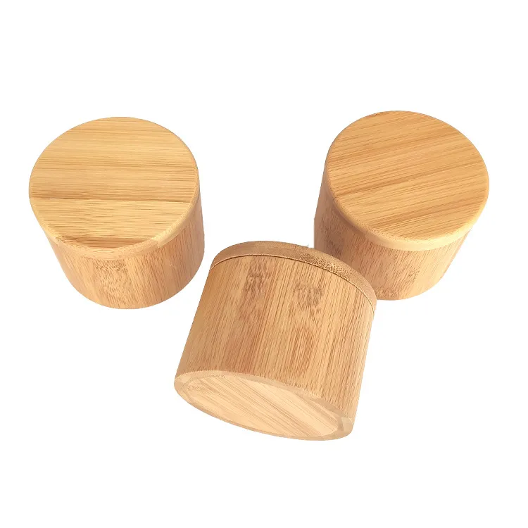 Seasoning Bottle Kitchen Seasoning Pot Bamboo Seasoning Box – image 3