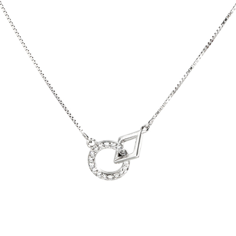 The New Female Clavicle Chain Is Cold And Simple, Light And Luxurious