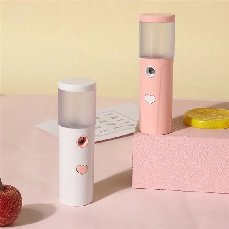 Portable And Small Rechargeable Face Steaming Moisturizing