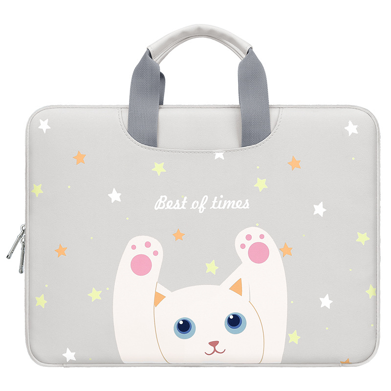 Cartoon Computer Bag Apple Laptop Bag Waterproof - Image 3