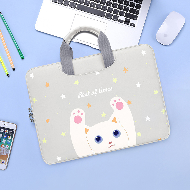 Cartoon Computer Bag Apple Laptop Bag Waterproof - Image 4