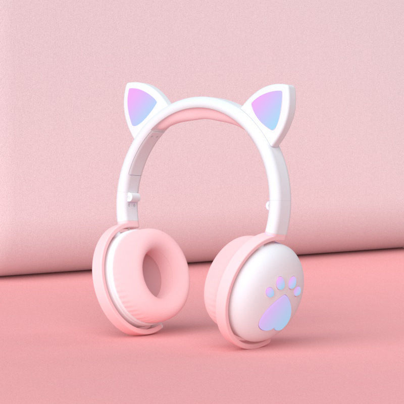 Luminous Cool Cat Ear Bluetooth Headset - Image 5