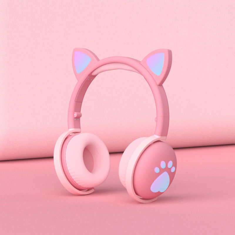 Luminous Cool Cat Ear Bluetooth Headset - Image 4