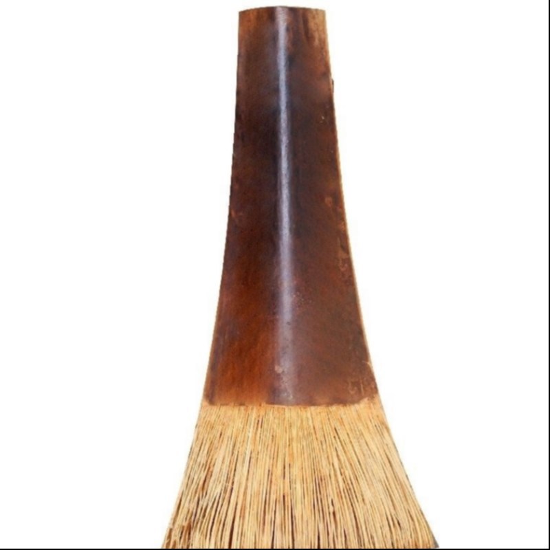 Title 3, Old-Fashioned Coconut Brush With Non-Stick Oil