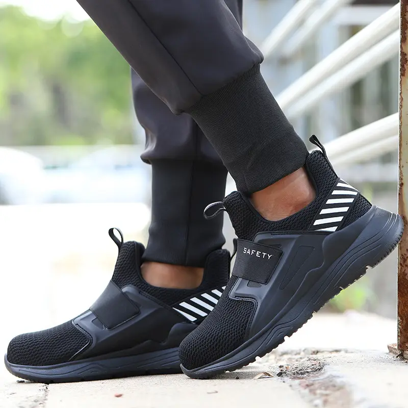 Labor Insurance Shoes Steel Toe Cap Summer