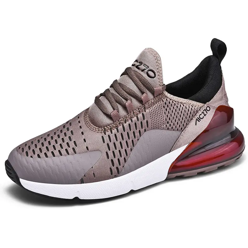 European And American Foreign Trade Couple Models Mesh Casual Sports Shoes Large Size Shoes