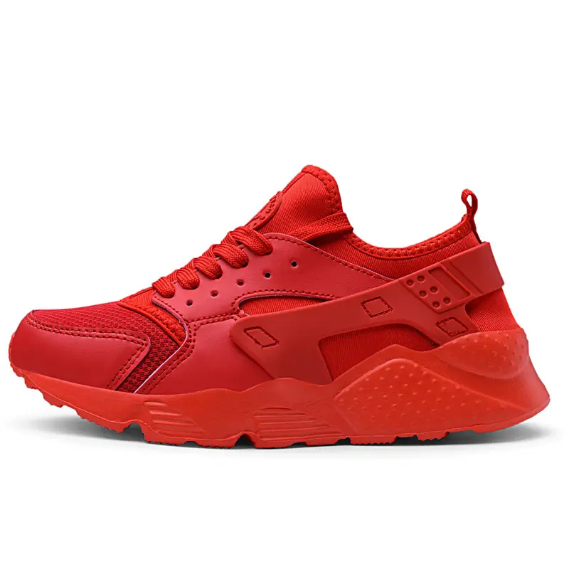 Sports Shoes Men's Casual Shoes Mesh Flat Flat Bottom
