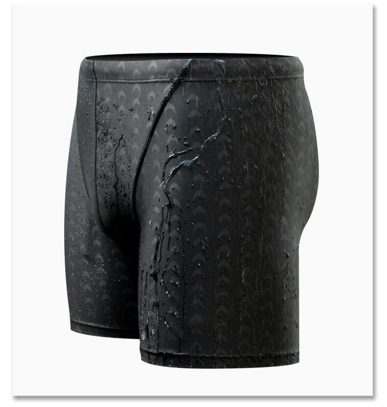 European And American Men'S Boxer Swimming Trunks