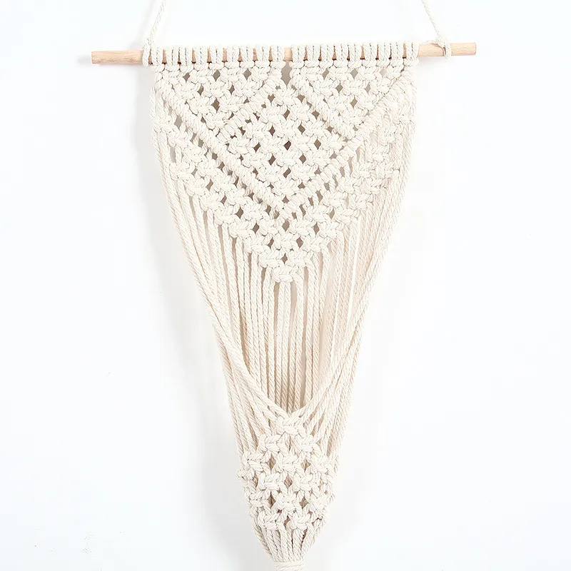 Woven Net Bag Flower Basket Wall Decoration Flower Shop Decoration – image 2