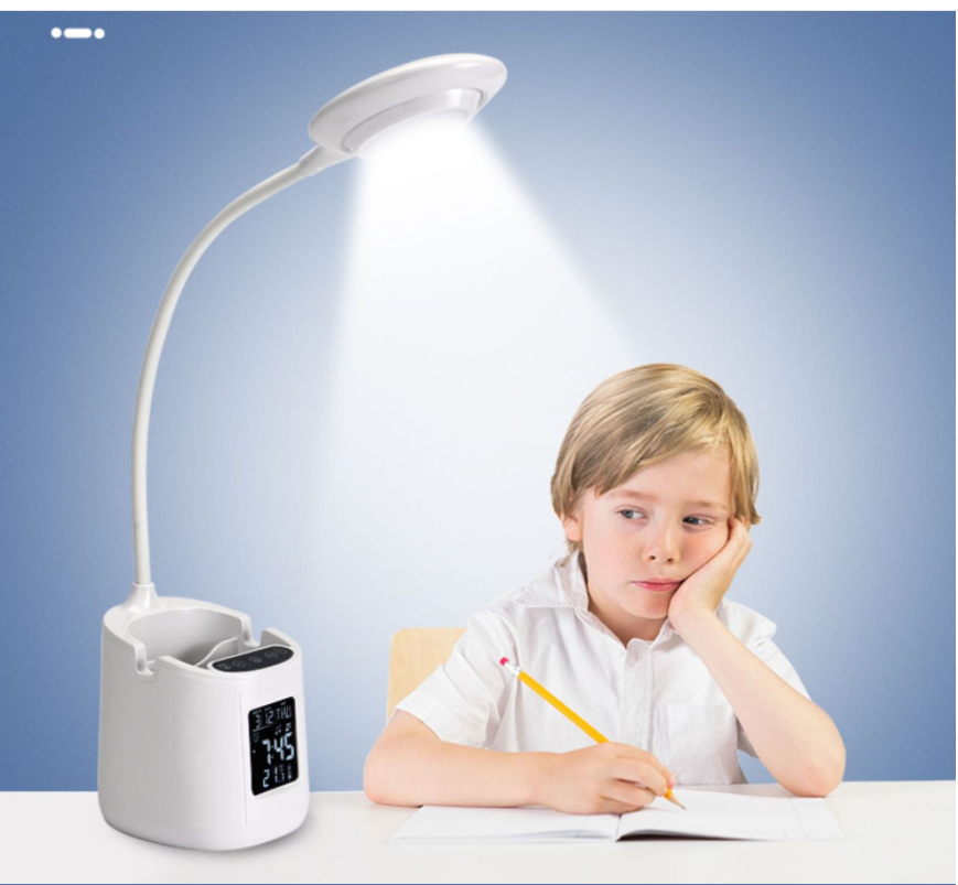 Desk Lamp Dedicated To Learning Eye Protection Dormitory Desk Extra Long Battery Life - 3