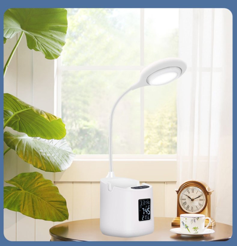 Desk Lamp Dedicated To Learning Eye Protection Dormitory Desk Extra Long Battery Life - 4