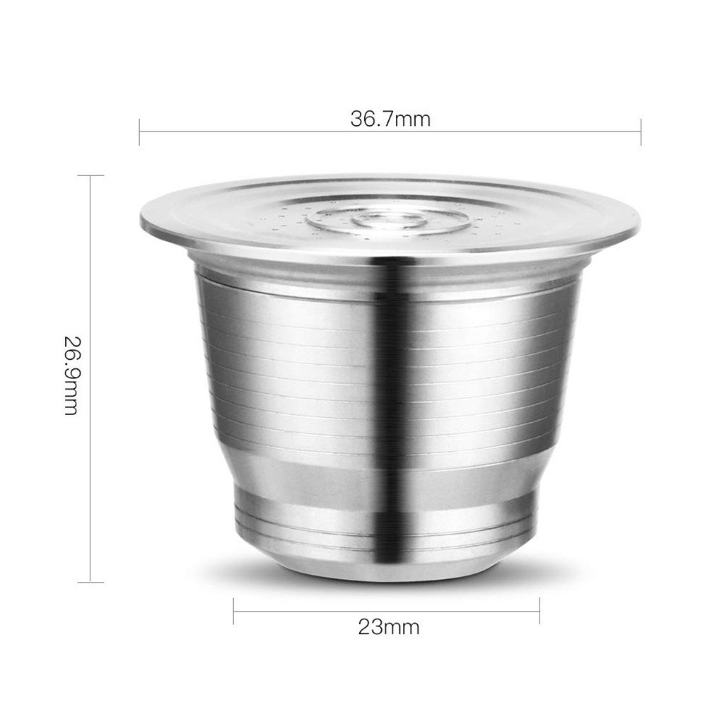 Title 5, New Stainless Steel Coffee Filter Set