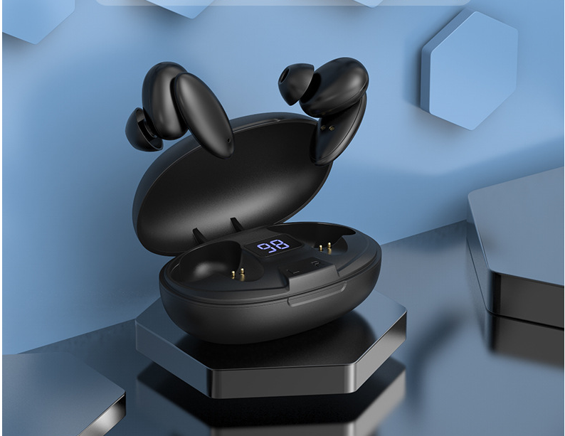 Bluetooth Headset Private Model Sports Digital Display In-ear - Image 6