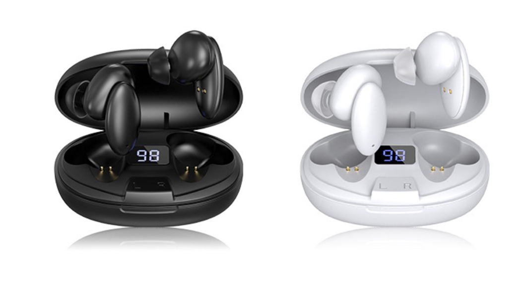 Bluetooth Headset Private Model Sports Digital Display In-ear - Image 3