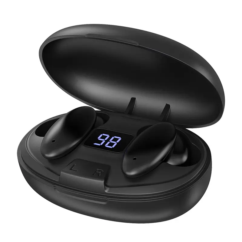 Bluetooth Headset Private Model Sports Digital Display In-ear