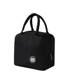 Cute Rice Bag Insulation With Rice Bag Aluminum Foil Bag - Black - View 1