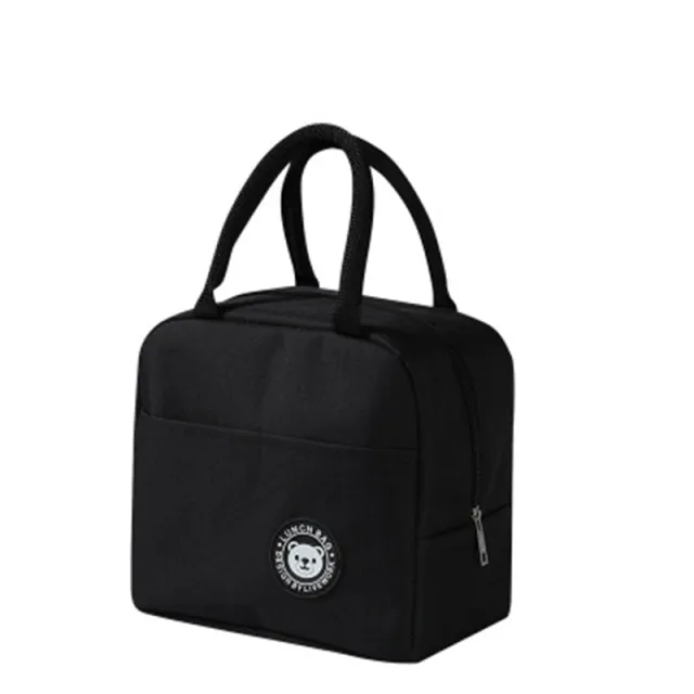 Cute Rice Bag Insulation With Rice Bag Aluminum Foil Bag Black - Shop at LoveMi