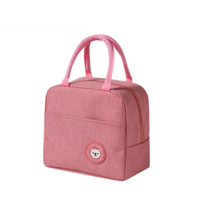 Cute Rice Bag Insulation With Rice Bag Aluminum Foil Bag Pink - Shop at LoveMi