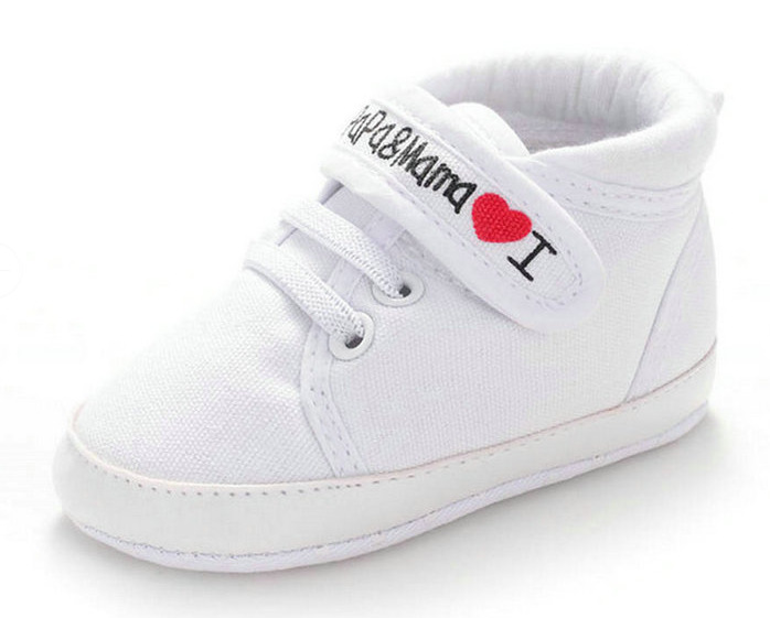 Title 10, Chaussures décontractées en toile pour bébé à s...