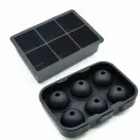 6.Round Black