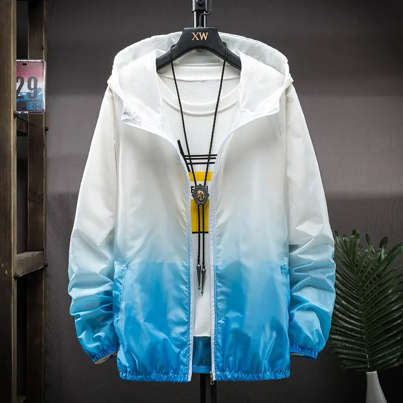 Sun Protection Clothing Fashion Thin Skin