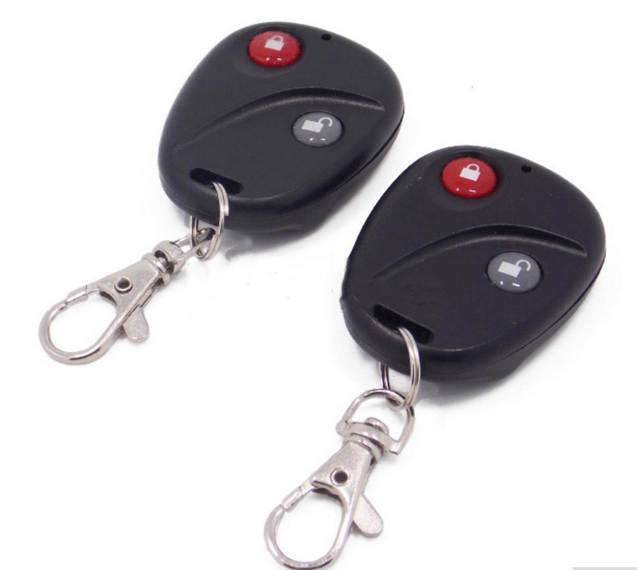 UFO-type Anti-theft Device Dual Remote Control