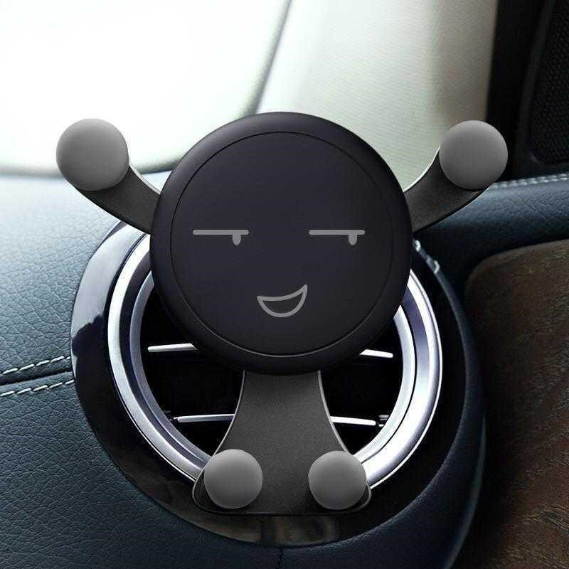 Mobile Phone Car Holder Car Supplies Air Outlet Rider Function Multi Function Bracket - Image 4