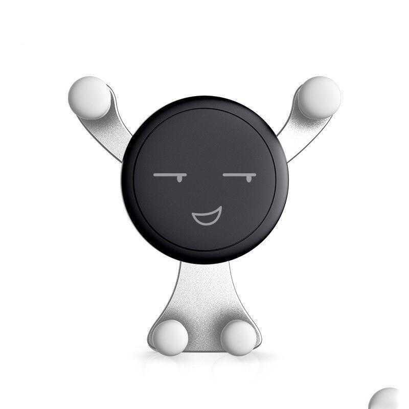 Mobile Phone Car Holder Car Supplies Air Outlet Rider Function Multi Function Bracket - Image 3